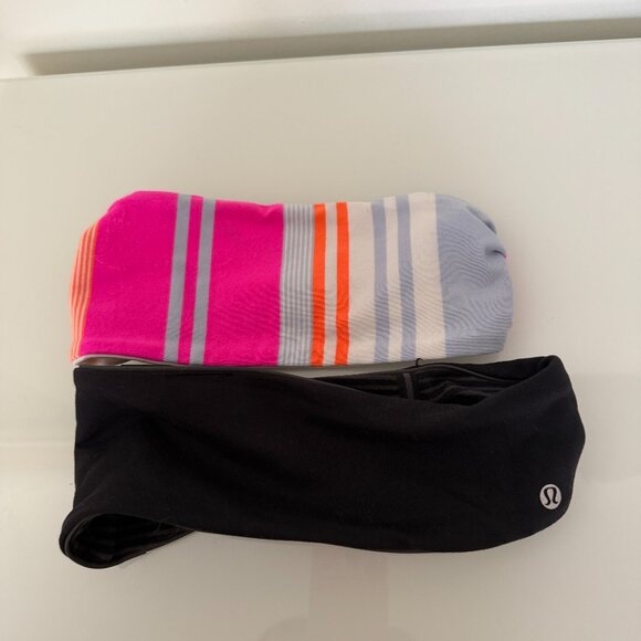 Vintage Lululemon Bundle of 2 headbands - Picture 8 of 10